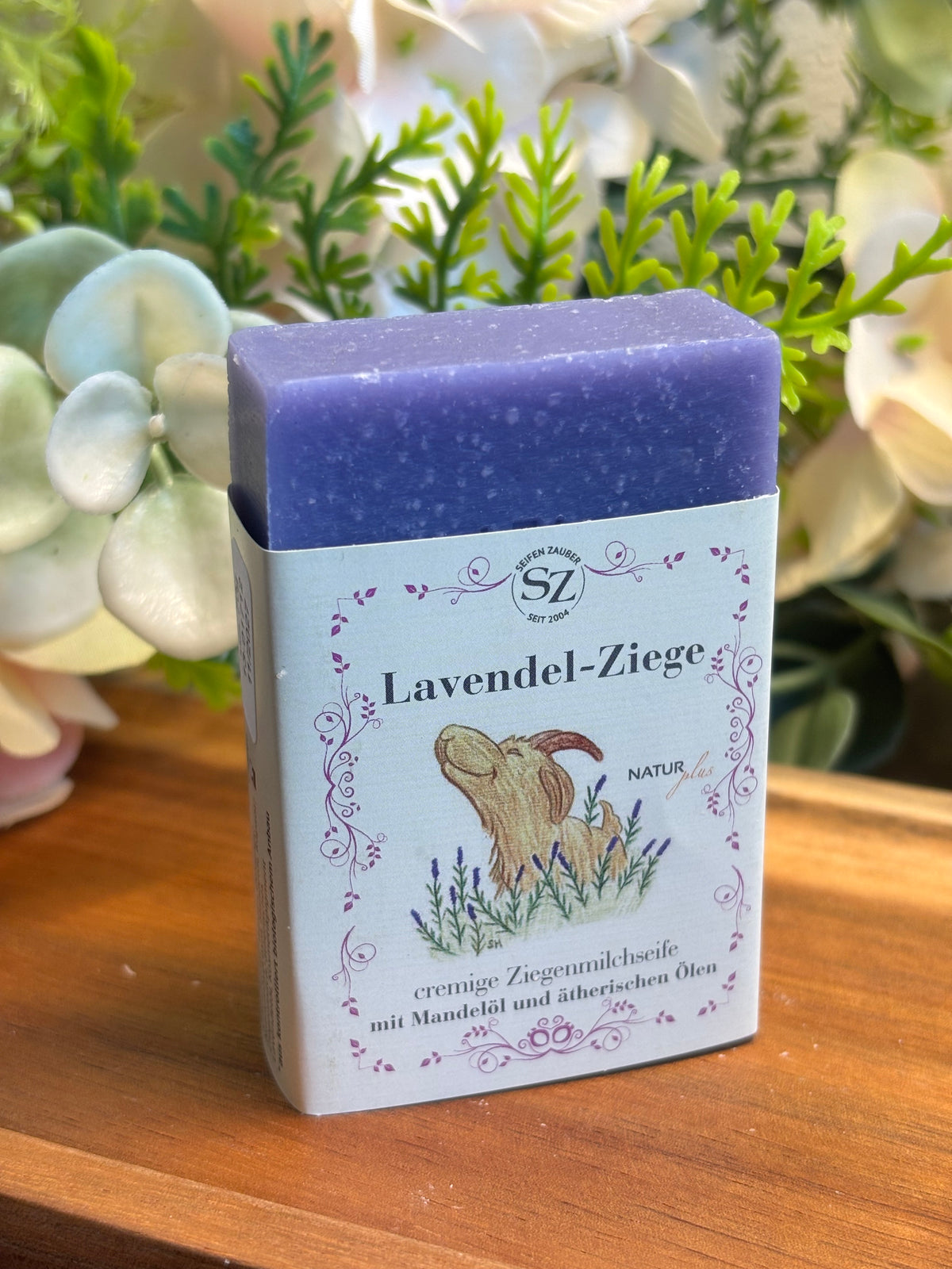 Lavendel Ziege Seife
