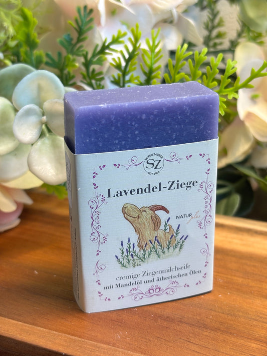 Lavendel Ziege Seife