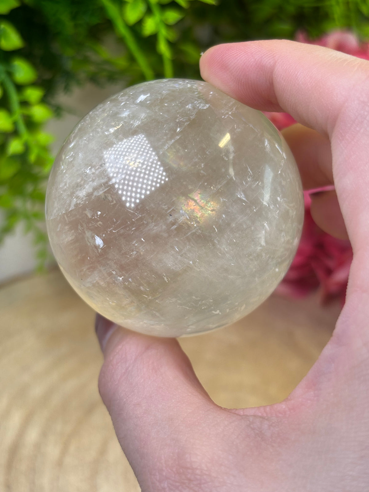 Glas Honig Kalcit H36