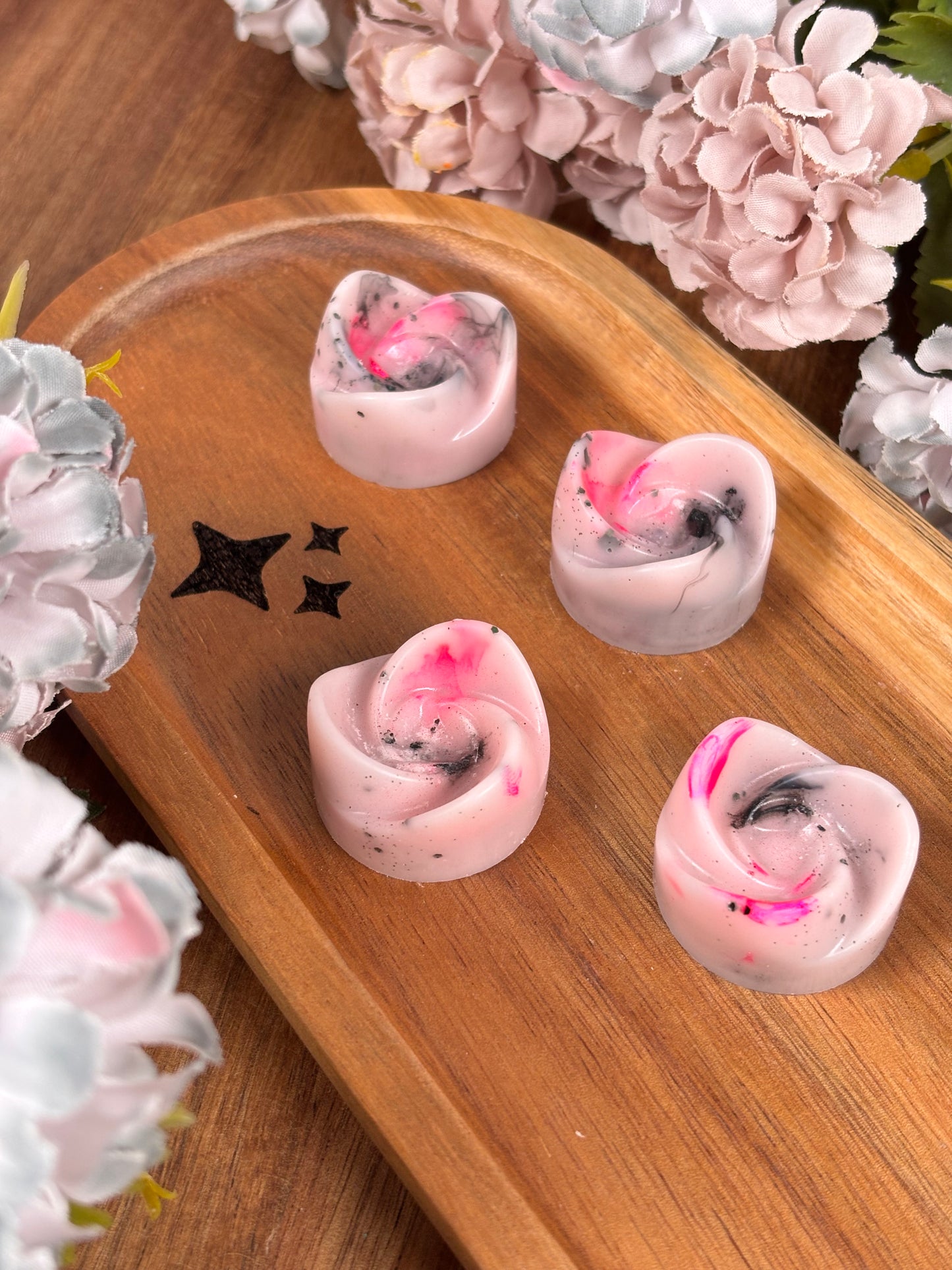 Duft Melt / Himbeere & rosa Pfeffercorn