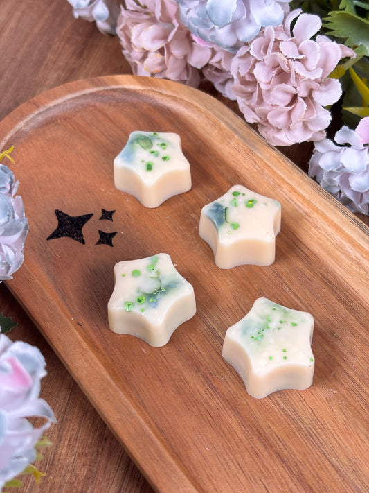 Duft Melt / Limette, Basilikum & Mandarine