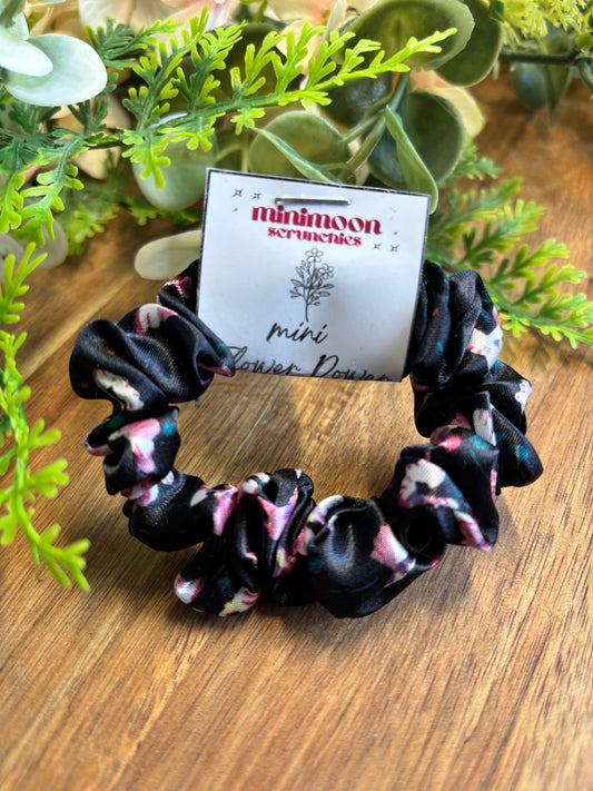 Mini Flower black