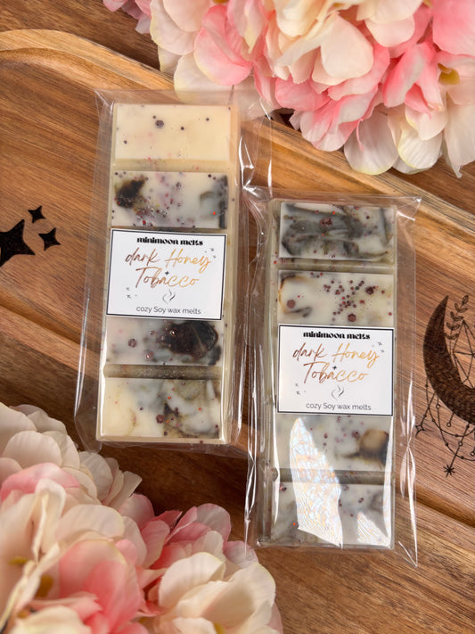 Dark Honey & Tabacco - Duft Wachs