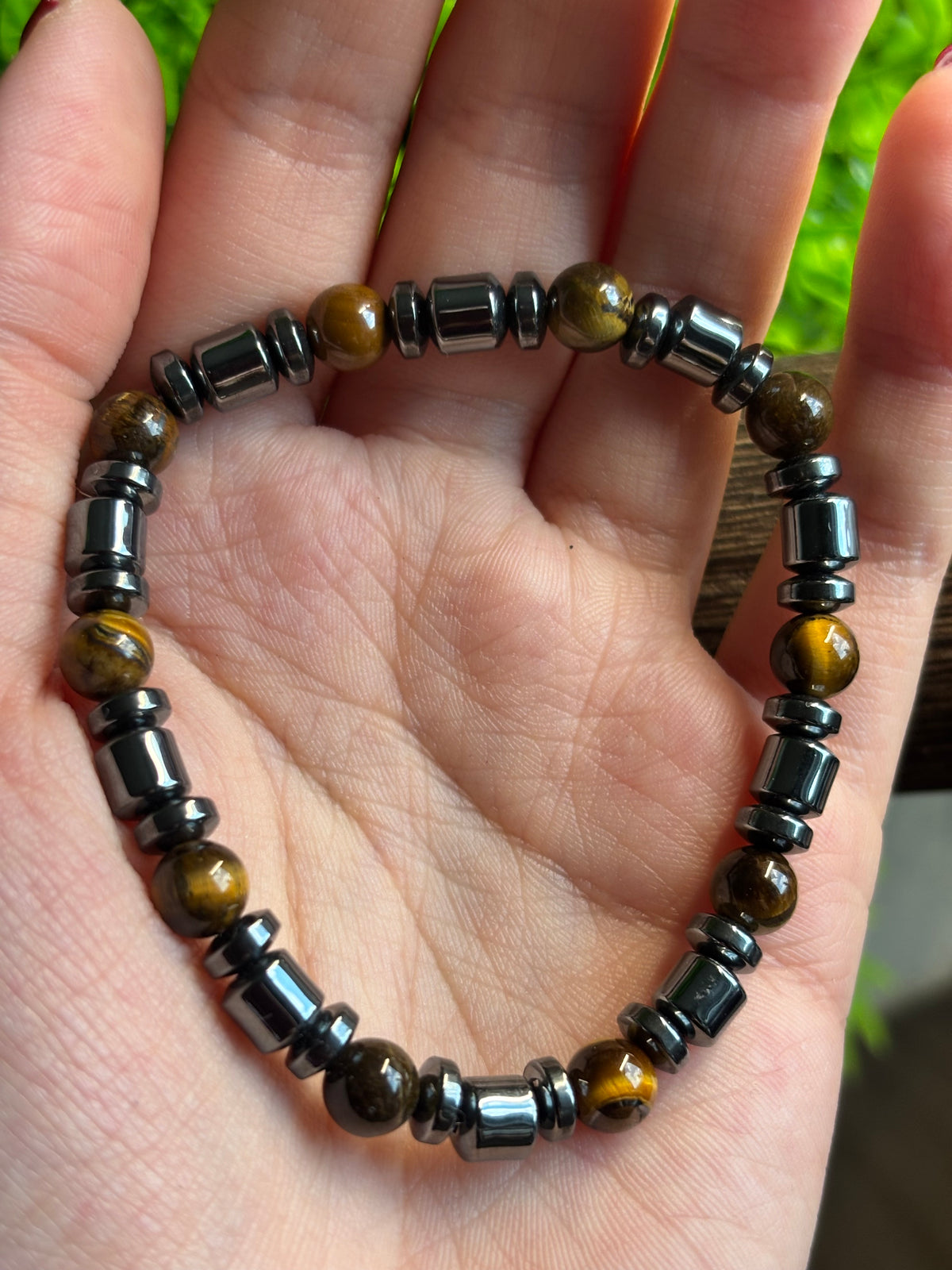 Tigerauge Armband