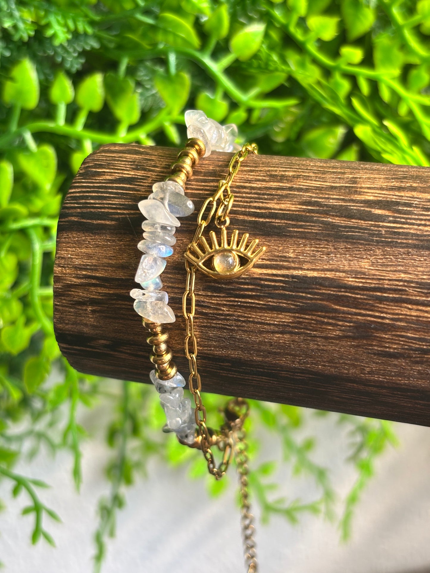 Spiritual Labradorit Armband