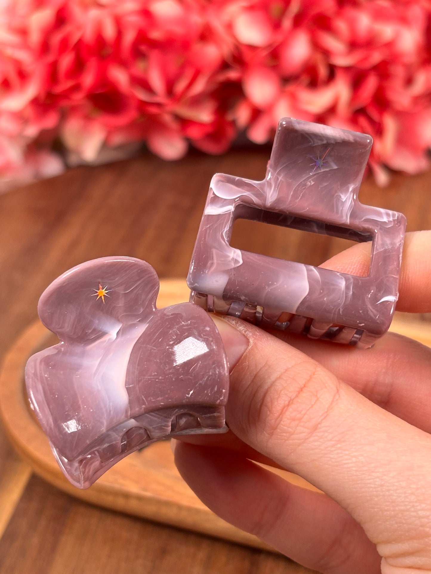 Hair Clips / Altrose