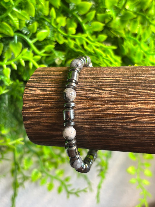 Moosachat Armband