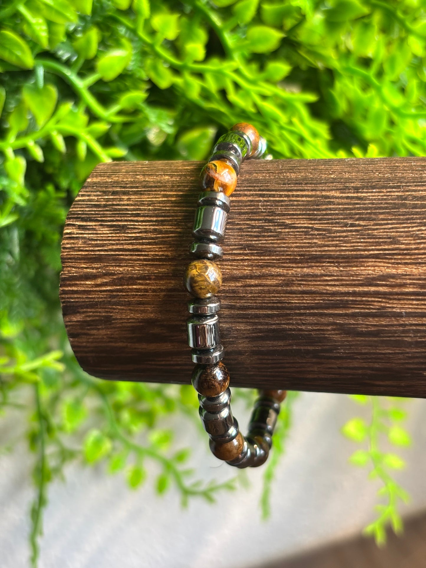 Tigerauge Armband