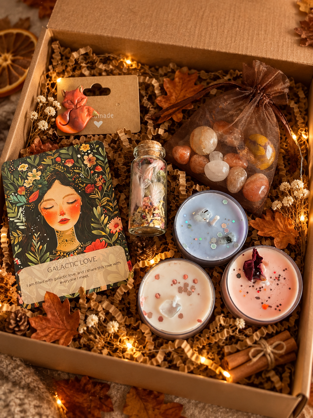 🍁Wooho FUCHS Herbst Box