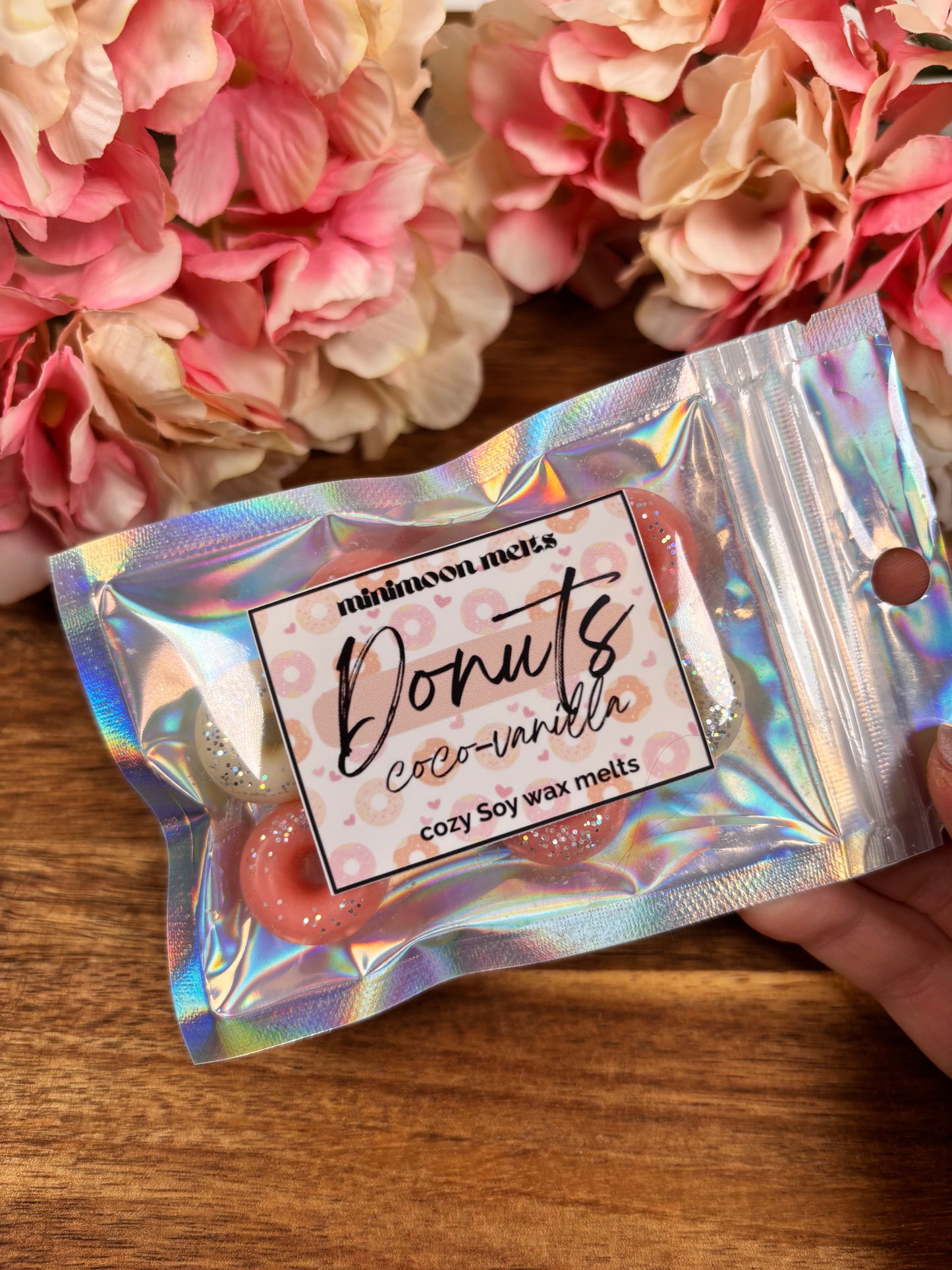 Vanilla & Coco Donut Melts