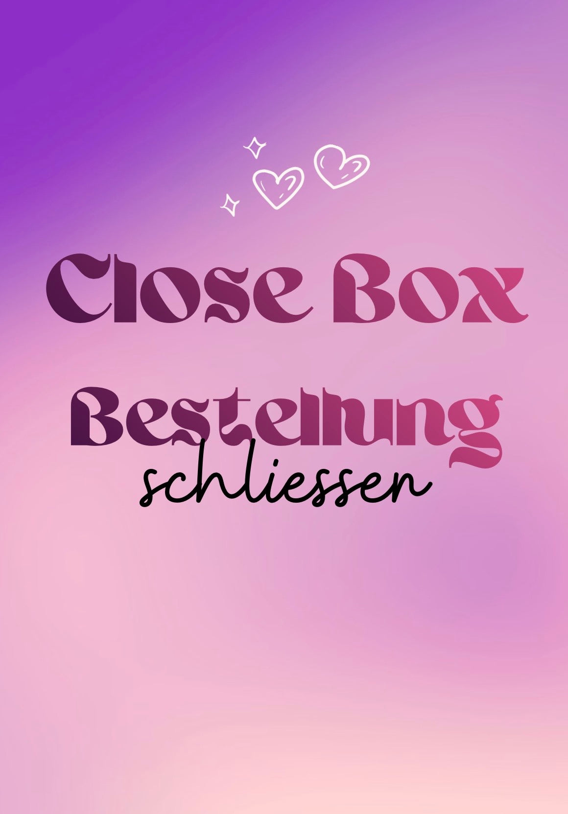 CLOSE BOX