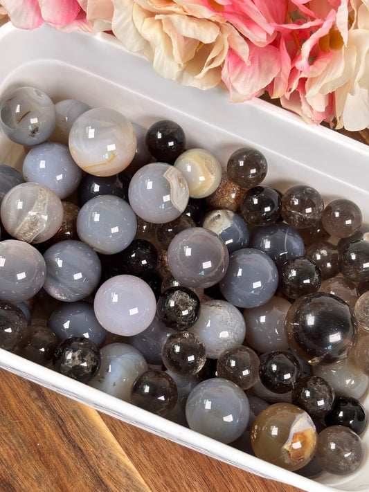 Mini Kugeln aller Art 3 St.