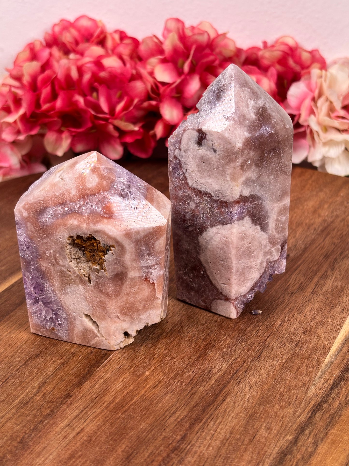 Lila Rosa Amethyst
