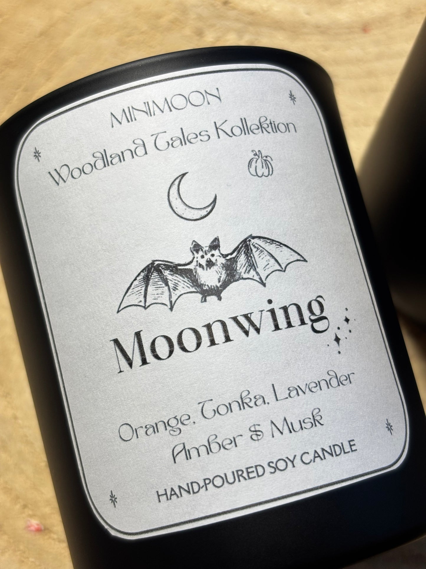 Moonwing Kerze🖤