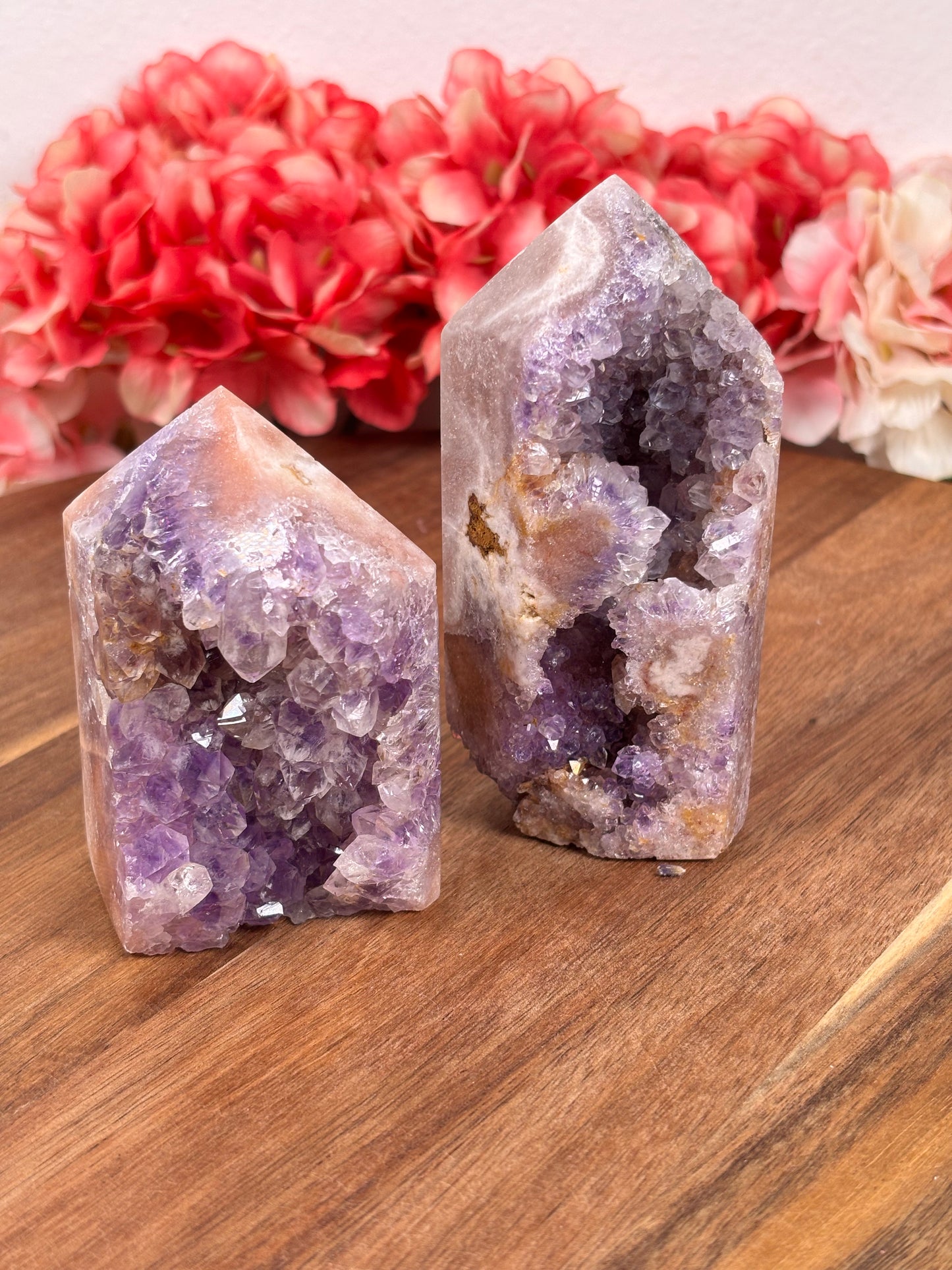Lila Rosa Amethyst