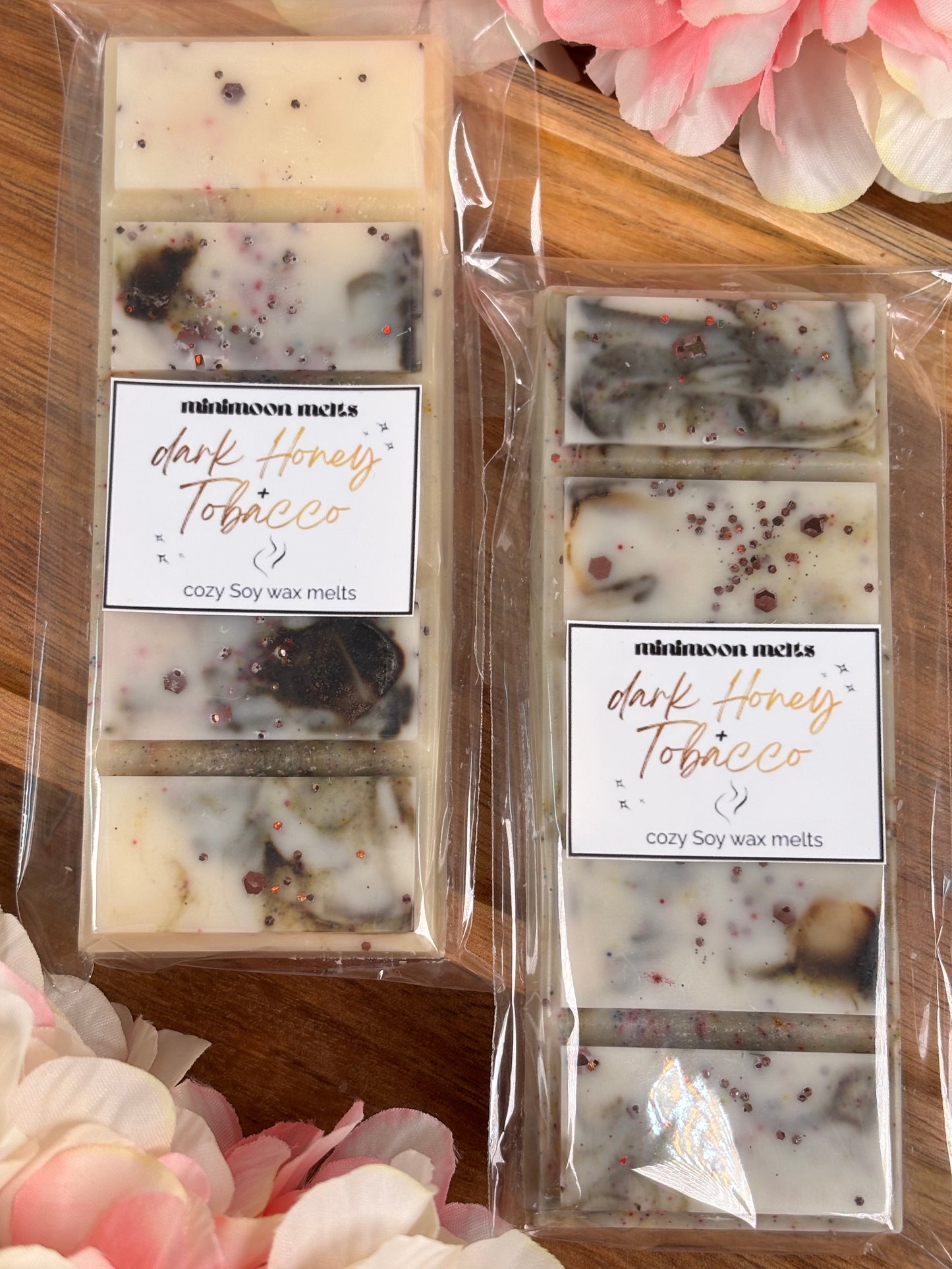 Dark Honey & Tabacco - Duft Wachs