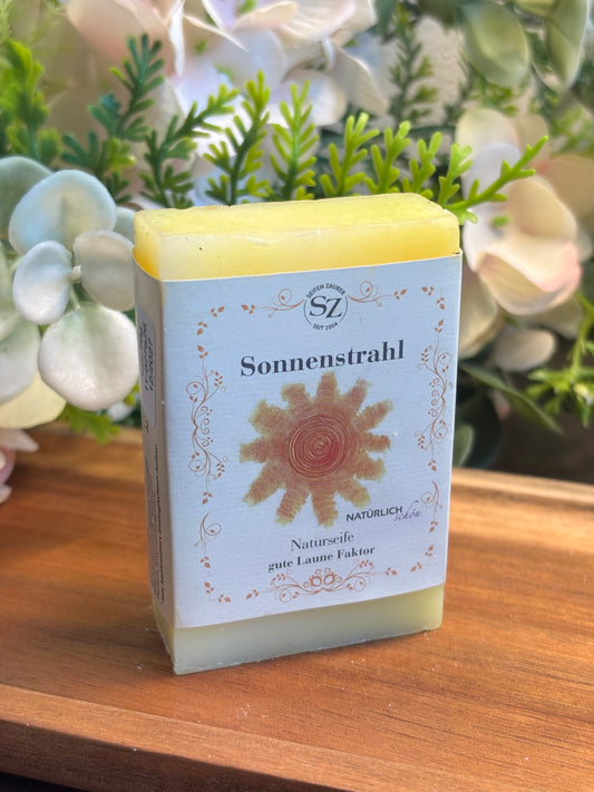 Sonnenstrahl Seife
