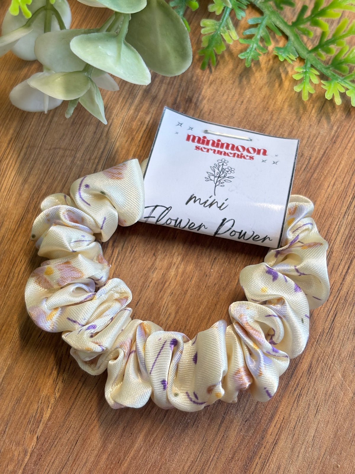 Mini Flower buttergelb