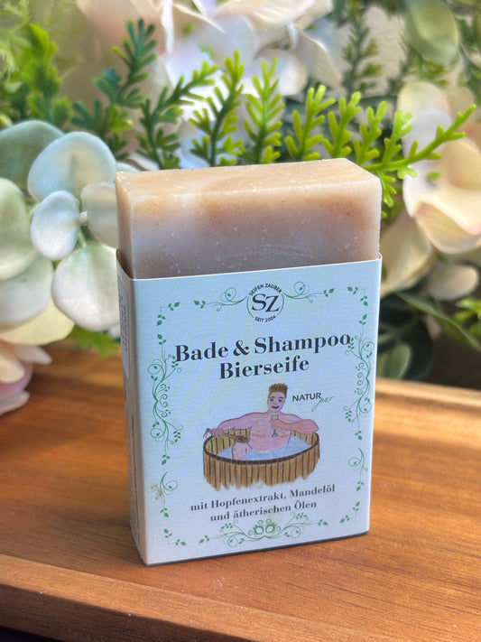 Bade & Shampoo Seife