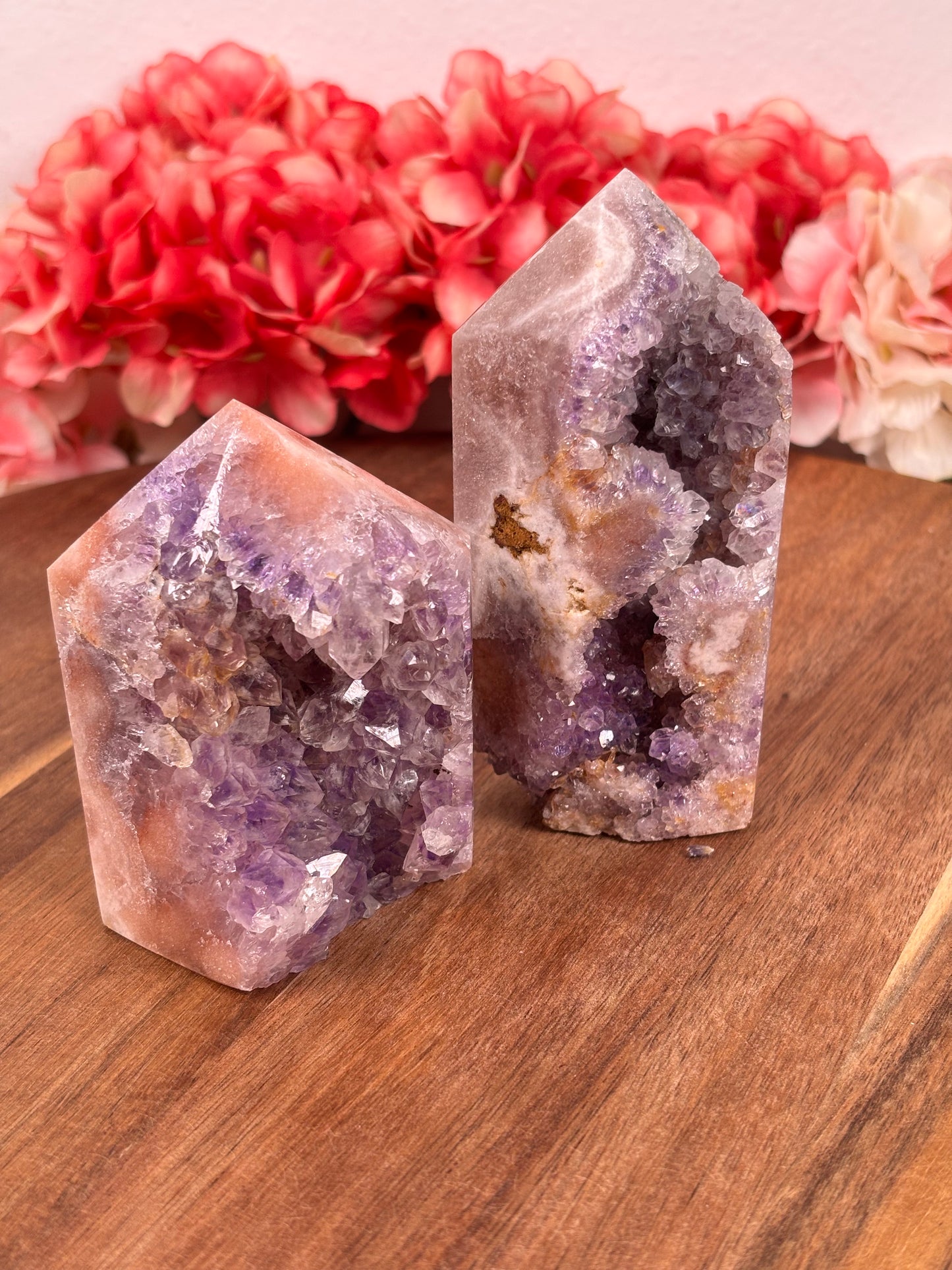 Lila Rosa Amethyst