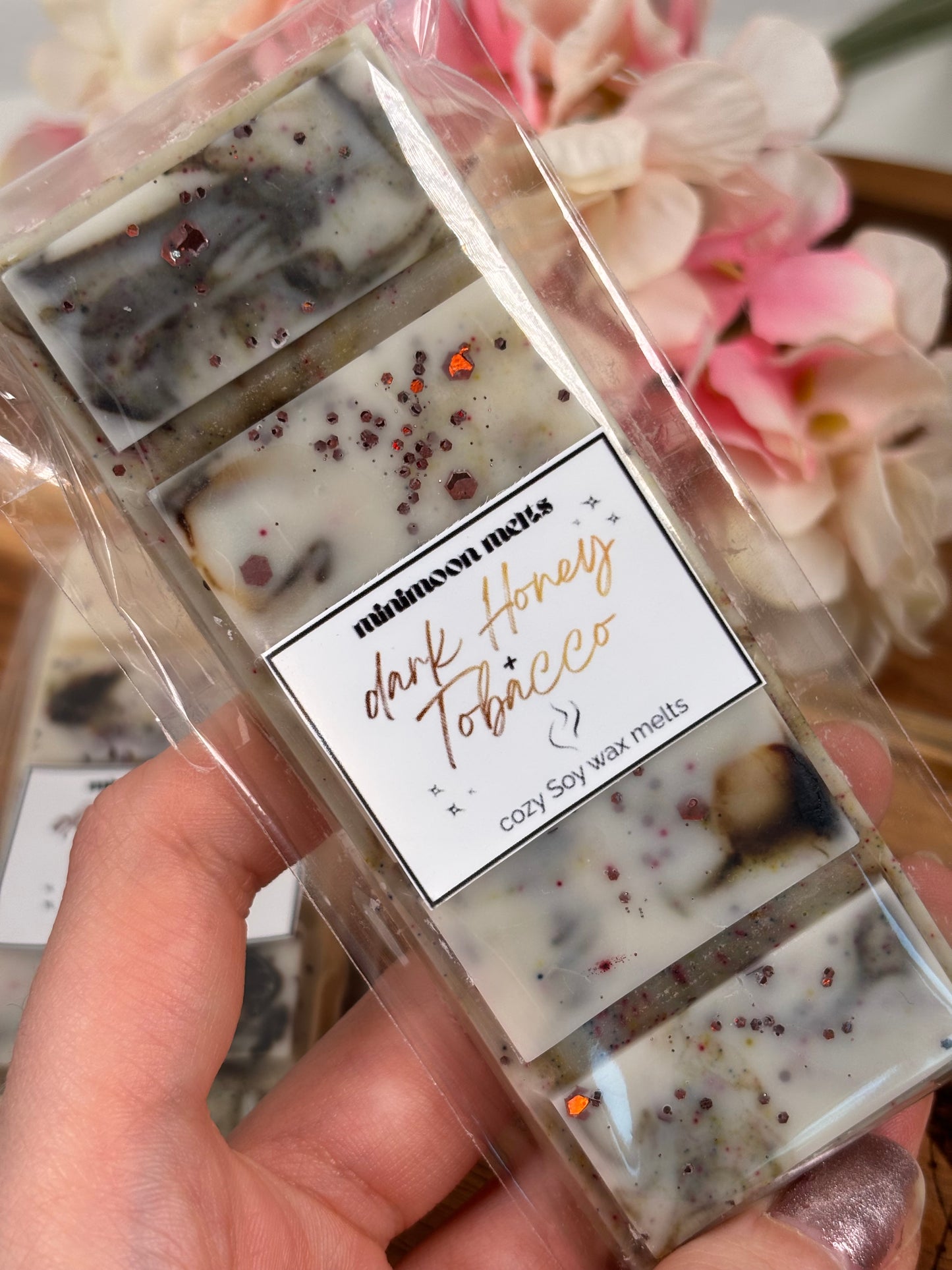Dark Honey & Tabacco - Duft Wachs